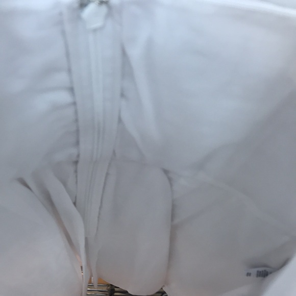 NWT,Derek Lam10Crosby
Ruched Pleated Stretch-Linen - Picture 11 of 16